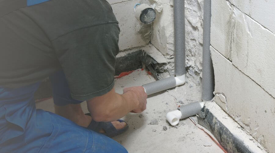 Local sewer line repair in Rochester, TX